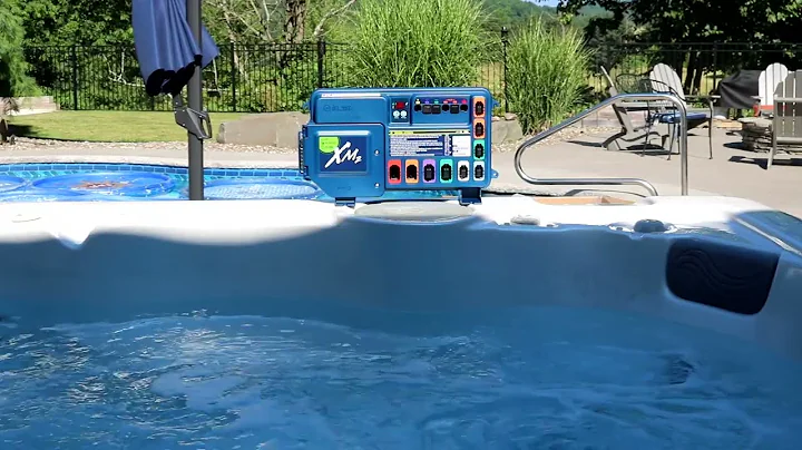 How to replace an in.xm Gecko Spa Pack