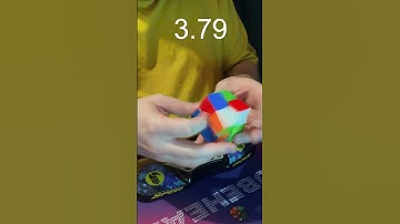 3.79 2x2 single in slow motion