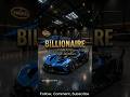 Billionaire Garage Bugatti & Private Jet | Luxury Diorama Art