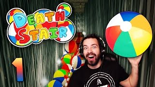 PELT YOUR FRIENDS WITH BALLS! (Death Stair #1)