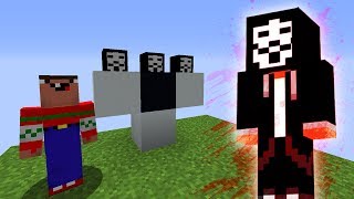 КАК ПРИЗВАТЬ БОСС ЧИТЕР ЕХЕ МУТАНТ ХАКЕР ПРОТИВ ТРОЛЛИНГ МАЙНКРАФТ НУБ MINECRAFT