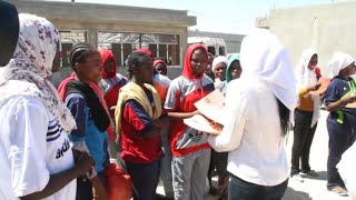 Libya repatriates 135 African migrants
