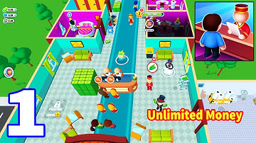 My Perfect Hotel  – Gameplay Walkthrough All Levels P1