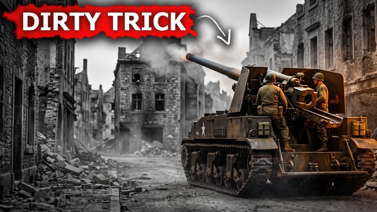 The M12 Gun Motor Carriage: Revolutionizing Urban Warfare