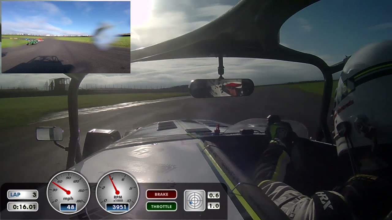 CSCC Magnificent Sevens Anglesey 2021 race 2