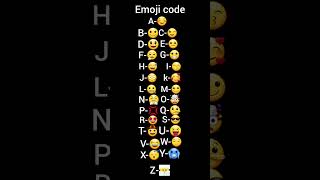 Your Secret code #shorts #emojicode #reaction
