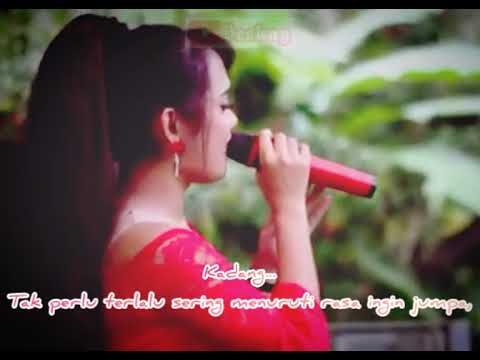 Story/status wa dangdut koplo santuy edot arisna - selalu rindu (literasi/quotes takaran rindu)