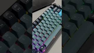 my first fully customisable keyboard! Keychron Q1 Pro #keychron #customkeyboard  #soundtest #thocc
