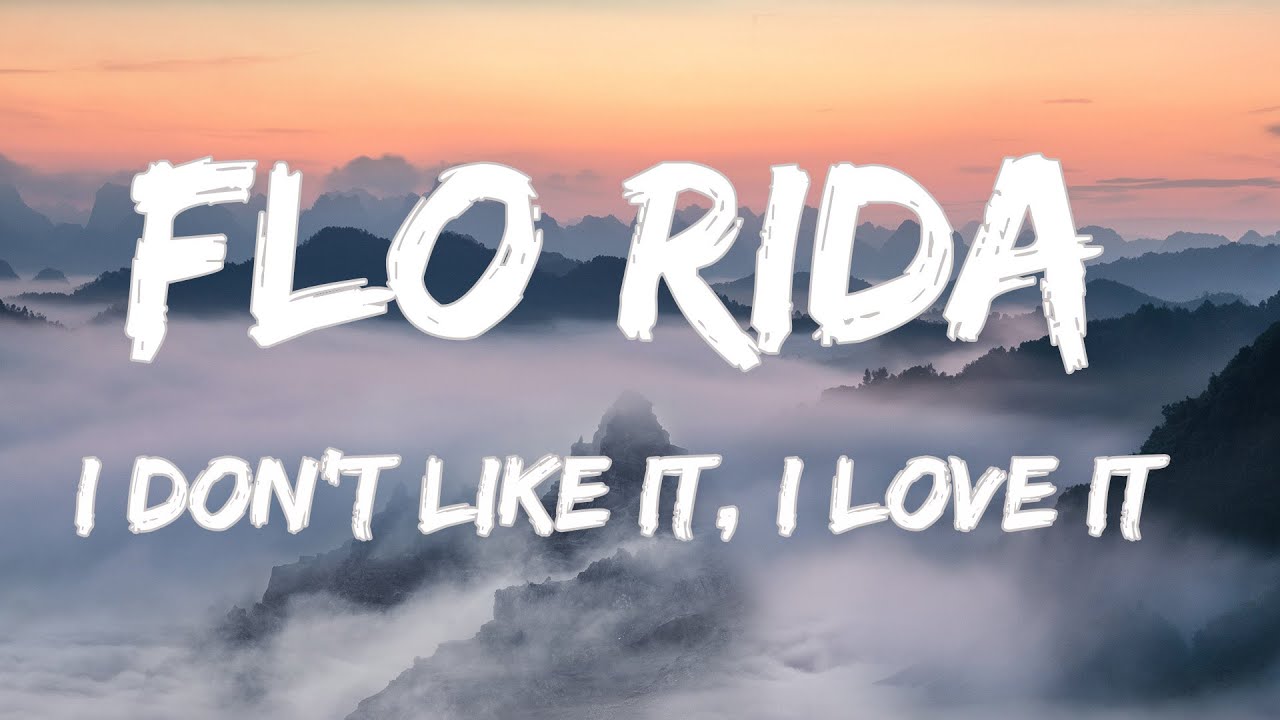 Flo Rida Ft Robin Thicke Verdine White I Don t Like It I Love It don-t-hug-me-i-m-scared-video-game-youtube
