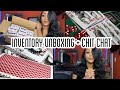 THIS VENDOR TRIED IT! + INVENTORY UNBOXING HAUL + NAMING LASHES LIFE OF AN ENTREPRENEUR