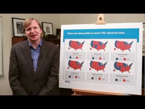 Jim Messina: Paths to 270 Electoral Votes -- Obama For America
