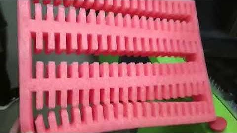 EPE XPE PU XLPE PE EVA Foam Waste Scrap Stripping Machine