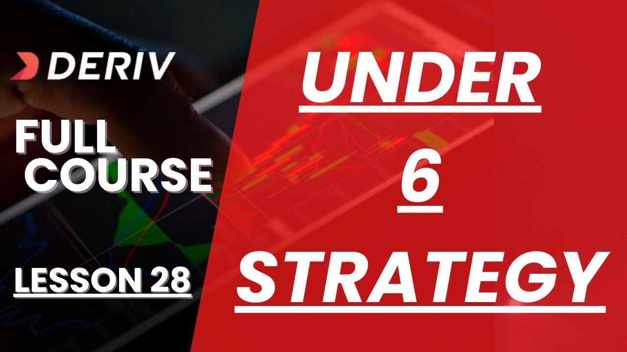 Полный курс Deriv; СТРАТЕГИЯ ДО 6 ЛЕТ