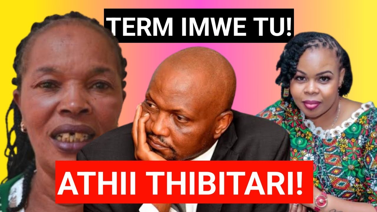 Moses Kuria atwarwo Hospitali! + Muthoni wa Kirumba message kwi Ruto