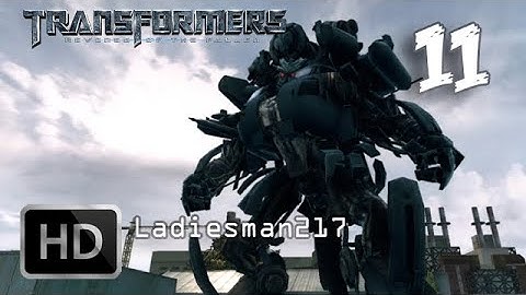 Transformers Revenge of the Fallen Part 11 - Decepticon M8A, Ladiesman217