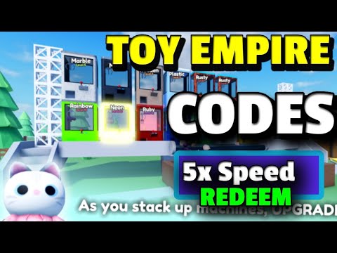 Toy Empire Tycoon Codes - Try Hard Guides