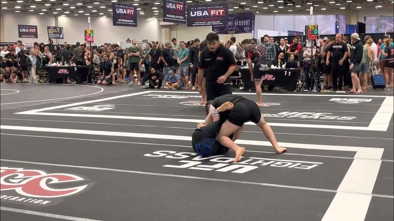 ADCC Dallas open 2023. 70 kg 2nd match YouTube