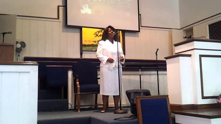 Monica Hicks sings How Great Thou Art medley