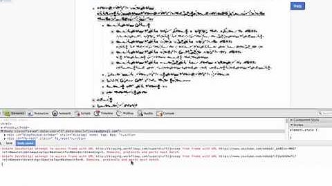 Reporting Javascript Errors in Chrome
