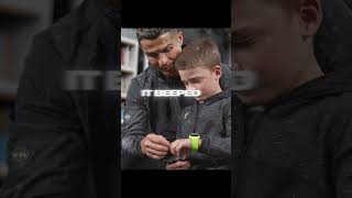 Ronaldo's 100th story: a boy who couldn't feel his heartbeat, but found it in a watch — and in a goa