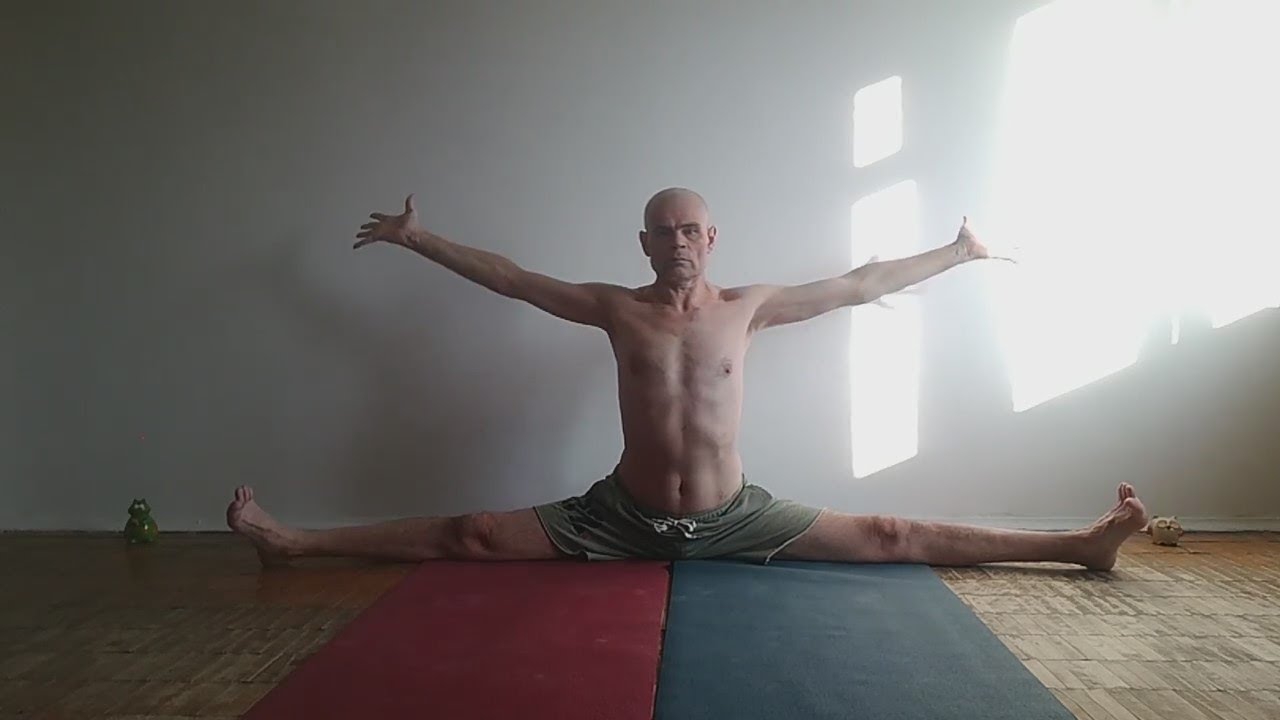 Самый быстрый вход в поперечный шпагат