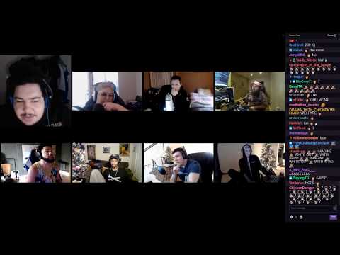 GREEKGODX TALK SHOW #5 (EVERYONE & THEIR MOTHER LITERALLY)