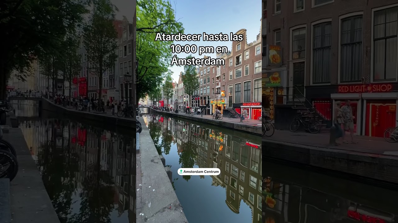 Ámsterdam en verano 