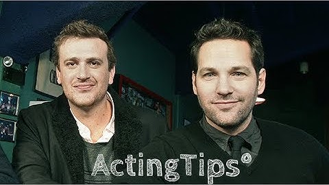 Paul Rudd & Jason Segel