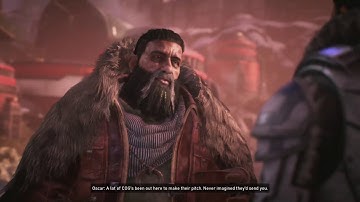 Gears 5 Campaign (Insane) - Part 6 - Explore Oscar