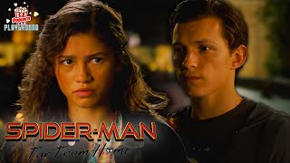 Spider-Man: Far From Home | MJ Finds Out Peter Is Spider-Man | Popcorn Playground