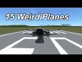 KSP - 15 Plane Designs