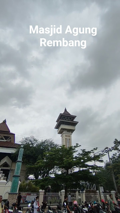 Syair Abu Nawas #masjidagungrembang #rembang #masjid #masjidrayaaljabbar #masjidalharam