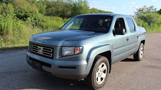 2008 Honda Ridgeline RT 4X4