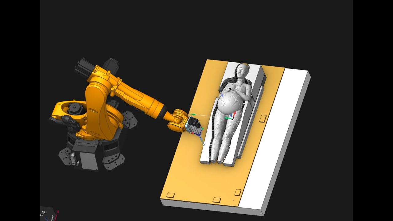 COSMIC EARTH ENCY ROBOT MILLING - YouTube