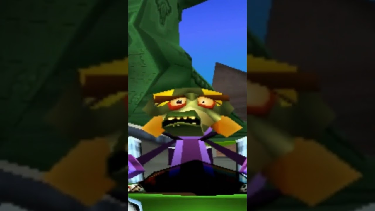 sneak peek #crashbandicoot #crashteamracing