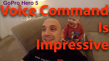 GoPro Hero 5 Black: Voice command test