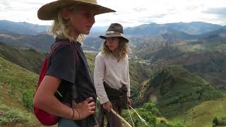 Our first encounter with Vilcabamba