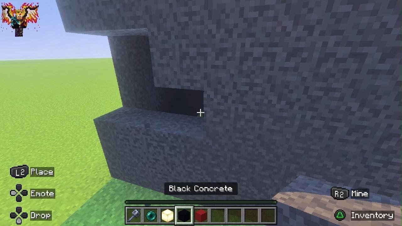 Toothless Build Easy Minecraft Trying to make toothless in Minecraft - YouTube