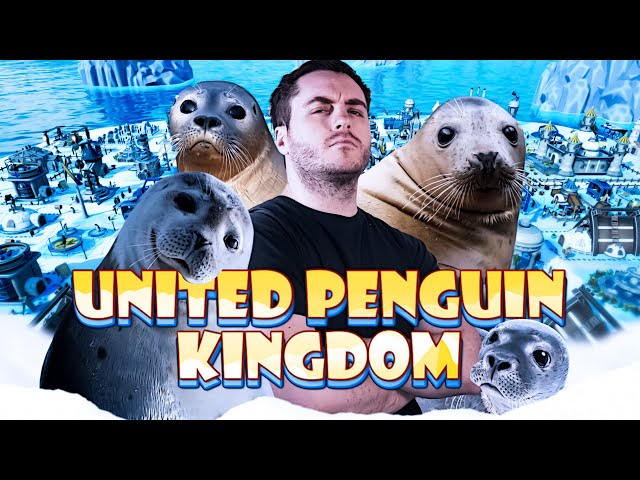 AU SECOURS LES PHOQUES (United Penguin Kingdom - Indiemanche #27)