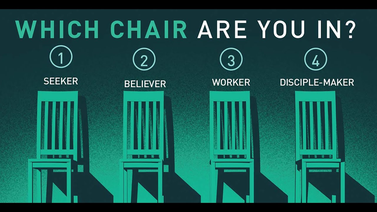 4 Chair DiscipleMaking Week 1 YouTube