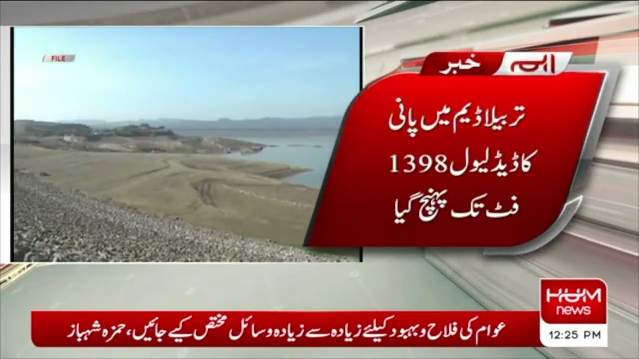 Water crisis: Panic spreads as Tarbela dam hits dead level