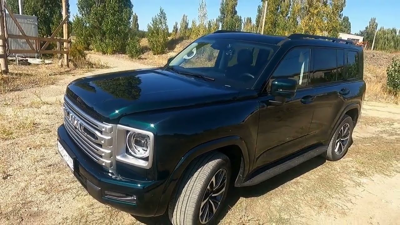 HAVAL H9 NEW. НЕ ОБЗОР!!!