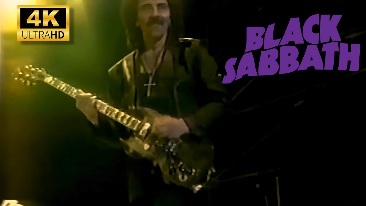 Black Sabbath - Monsters Of Rock Argentina (1994) - Upscaled to 4K
