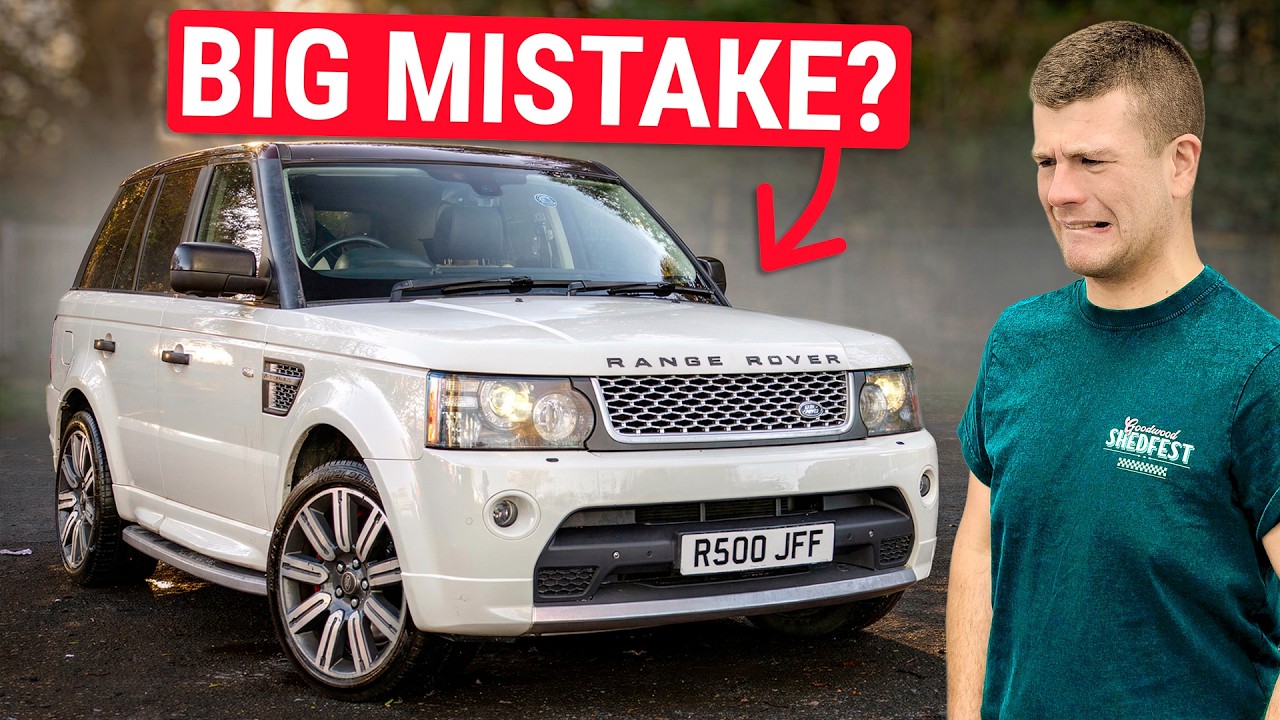 I Bought A Cheap 510BHP Range Rover! 