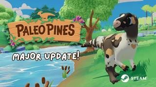 Paleo Pines Steam Launch Trailer - Players Choice Kickstarter Update 2 🦖 screenshot 4