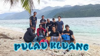 Camping di Pulau Kluang di depan Puncak Geurute Lamno Aceh Jaya