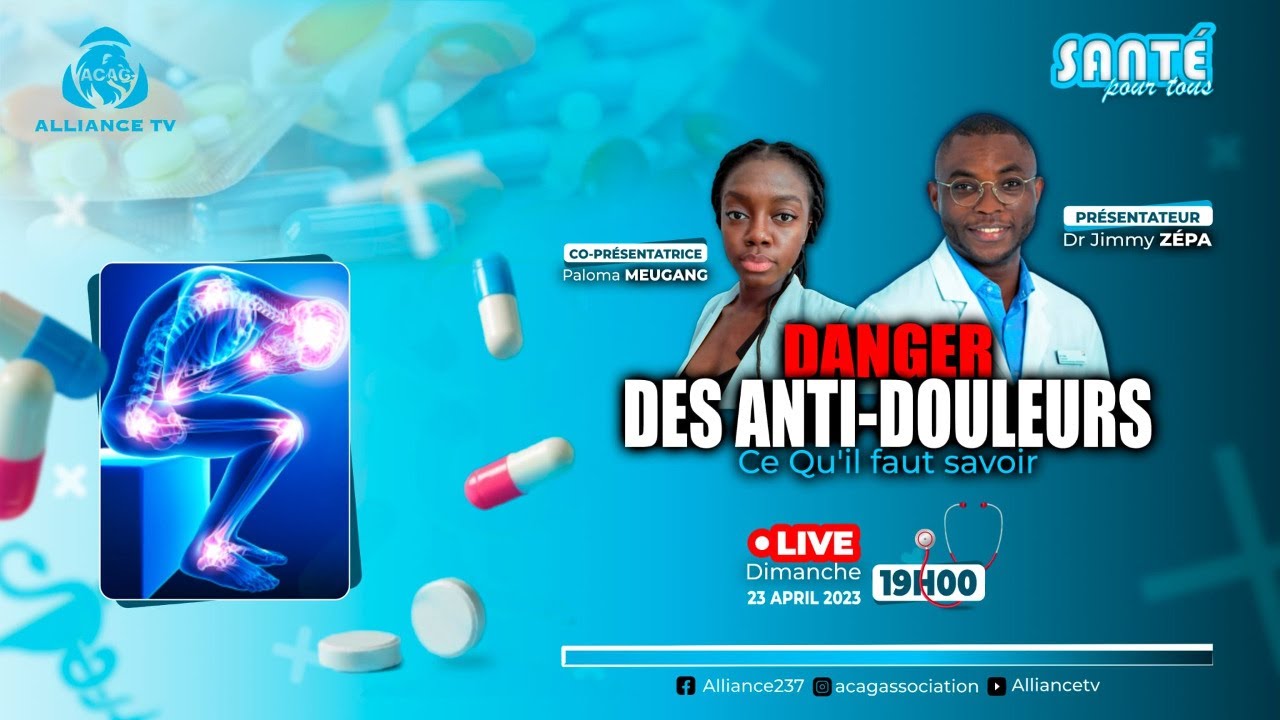 SANTÉ POUR TOUS Danger des antidouleurs ce qu