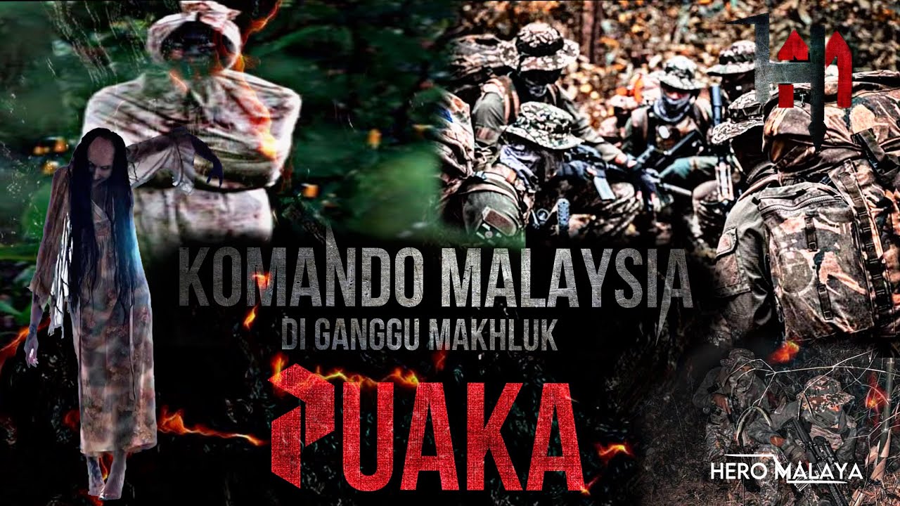 KISAH SERAM GGK DIGANGGU PENUNGGU HUTAN SAMPAI PENING !!