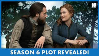 Sophie Skelton And Richard Rankin Talk Season 6 Secrets Outlander Insider Hello