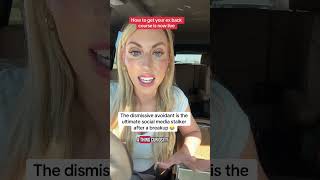 Your Social Media Strategy During a break-up with a Dismissive Avoidant